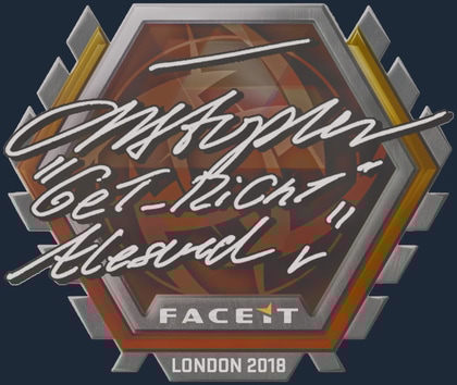 Sticker | GeT_RiGhT | Londres 2018
